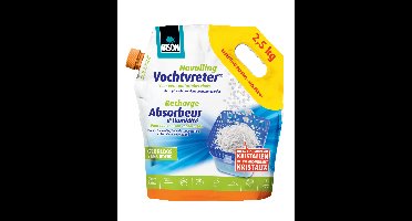 Bison vochtvreter navulling 2,5kg