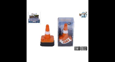 Kids Globe lichtgevende oranje pion