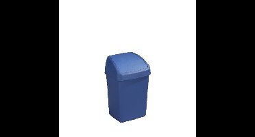 Sunware Delta afvalbak 10ltr swing blauw