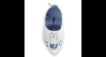 Nijntje Spaarpot klomp wit/blauw