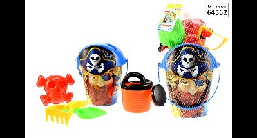 Piraten strandset de luxe 5 delig