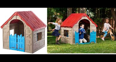 Keter Wonderfold opvouwbaar speelhuis