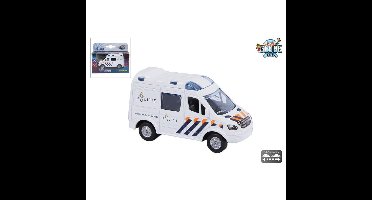 Kids Globe politie NL die cast pb 8cm