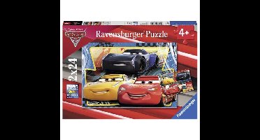 Ravensburger puzzel Cars 3 2x24 pc