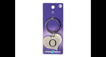 Hart sleutelhanger - O