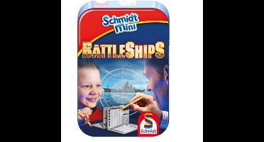 Schmidt Battle Ships spel in blik