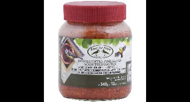 Vogelvoer Bosvruchtenpindakaas 340gr