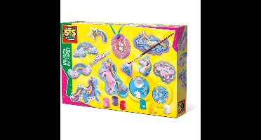 Ses Gieten en schilderen -unicorn