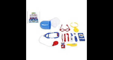 Dokter speelset 6-delig in capsule 20cm
