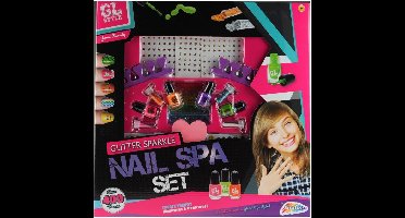 Manicure Nagellakset glitter en neon