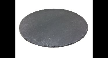 Serveerplank leisteen Ø30cm