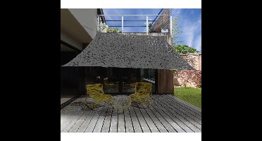 camouflage schaduwdoek 3x3m