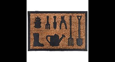 Esschert Design Deurmat tuingereedschap