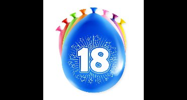 Paperdreams cijferballonnen - 18 jaar