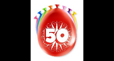 Paperdreams cijferballonnen n - 50 jaar