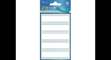 Diepvriesetiketten 76x22mm 25 etiketten