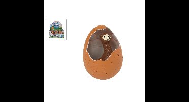 Jumbo ei met groeiende Alpaca 11cm