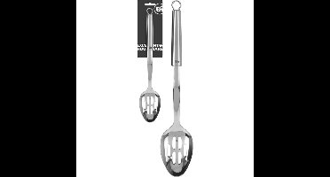Schuimspaan rvs 36cm