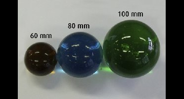 Knikker Megabonk Cristal 60mm