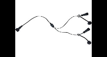 T-splitter Koppelbaar 31V max.1600 Led