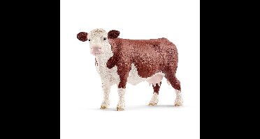 Schleich Hereford koe 13x7,5x3,5cm