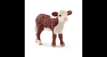 Schleich Hereford kalf 8x5x2,7cm