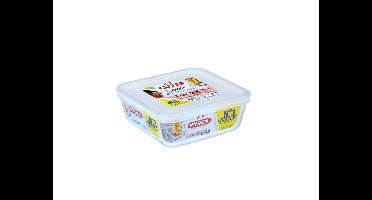 Pyrex Schaal met deksel 0,85L 15x15cm