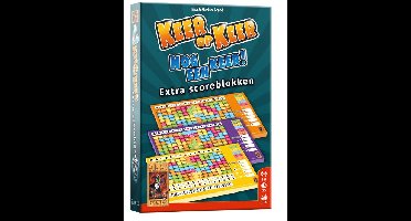 999 Games Keer op Keer Scoreblok 3 stuks