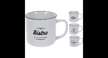 Beker porselein 320ml