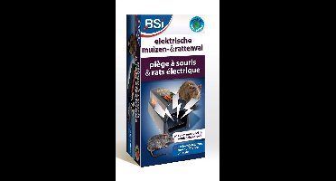 BSI Elektrische muizenval/rattenval
