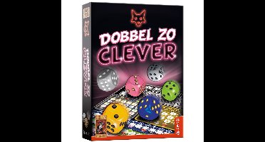 999 Games Dobbel zo Clever Dobbelspel