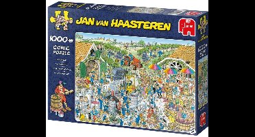 Jumbo puzzel JvH De wijngaard 1000pcs