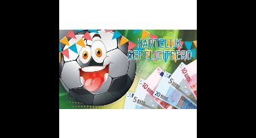 Cadeau-envelop geld/smileys pak a 10