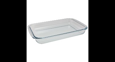 Ovenschaal glas 3L 39x24x5cm