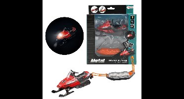 Toi Toys Sneeuwscooter met slee