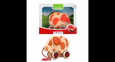 Toi Toys Trekfiguur wiebelvarken