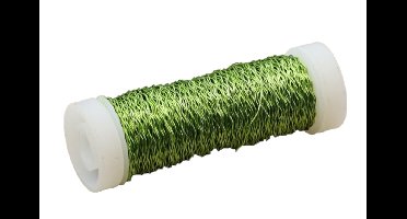 Metaal Draad 25gram Appel Groen