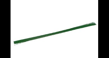 Steekdraad 0.6x400mm 40 stuks Groen