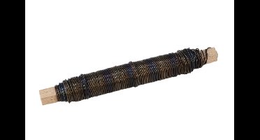 Wikkeldraad 0.65mm 100gram Blauw gloed