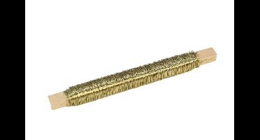 Wikkeldraad koper 0.50mm 50gram Goud