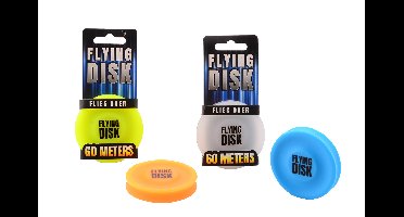 John Toy Flying disk op kaart