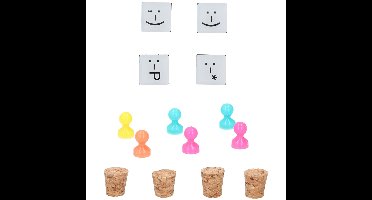 Memomagneten op blister