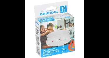 Grundig Rookmelder optisch 10 jaar