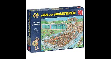 Jumbo JvH puzzel Bomvol bad 2000pcs