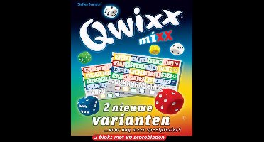 White Goblin Games Qwixx Mixx
