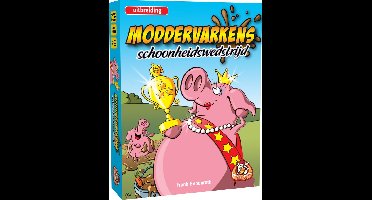 Moddervarkens: schoonheidswedstrijd