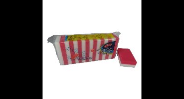 Multy Vlekkenspons pak a 8 stuks