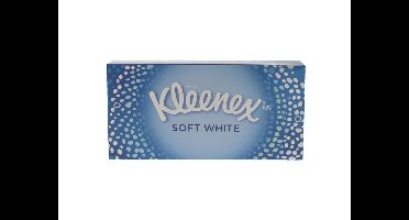 Kleenex Tissues 70pcs Soft White 2-laags