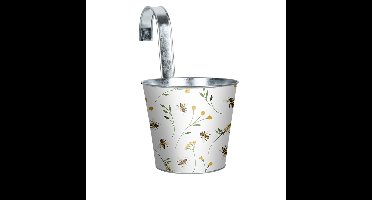 Esschert Design Bloempot met haak bijen