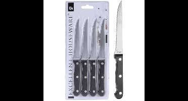 Steakmessenset 4-delig op blisterkaart